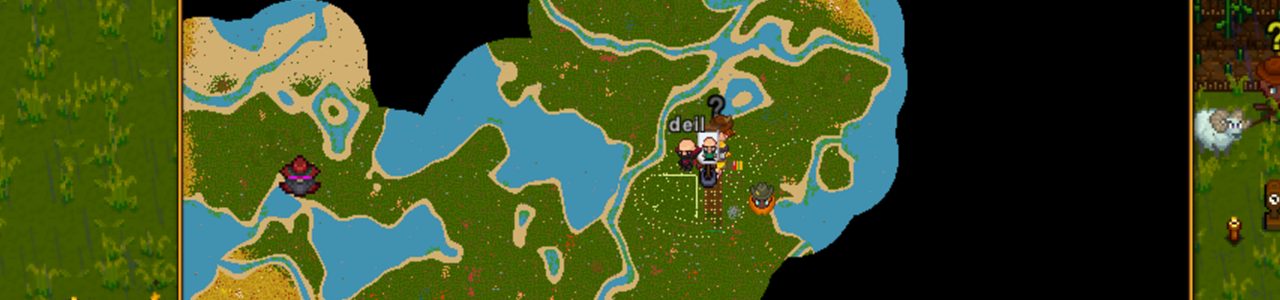 ダンジョン位置マップ