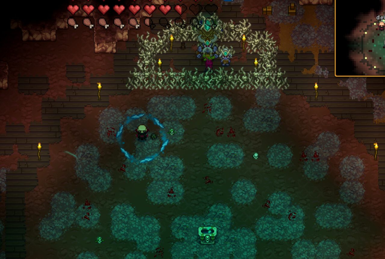 戦闘前のアリーナ