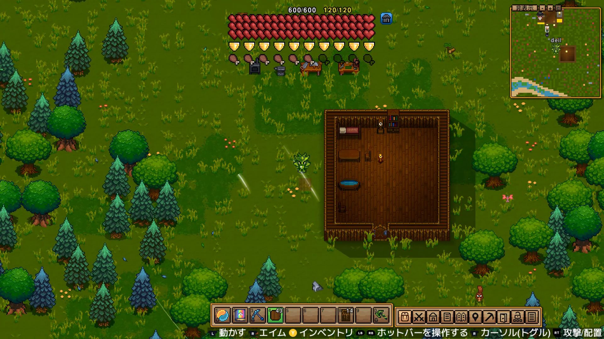 8×8以上の高級部屋レイアウト