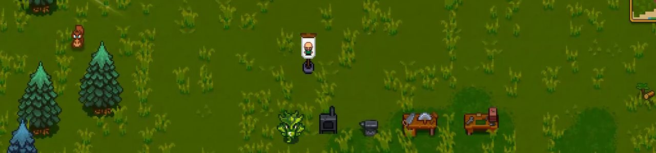 序盤に揃える炉・鉄床・作業台などの生産施設