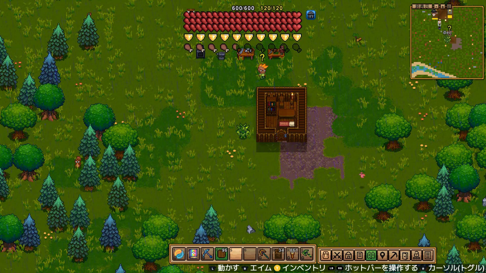 3×3内装に家具を詰め込んだ最小部屋