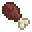 ウサギのモモ肉のあぶり焼き